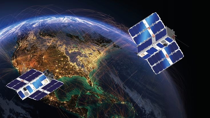 Cube satellites